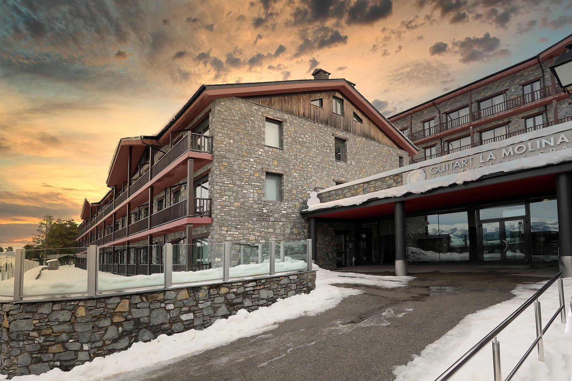 Guitart La Molina Aparthotel & Spa Luaran gambar